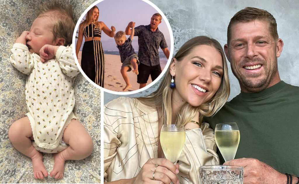 Mick fanning and family