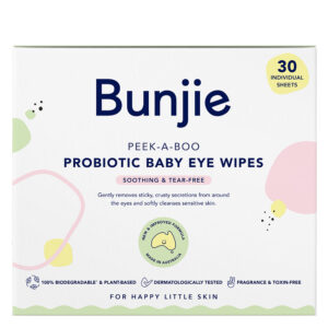 Bunjie Probiotic Baby Eye Wipes