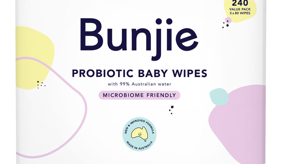 Bunjie Probiotic Baby Wipes