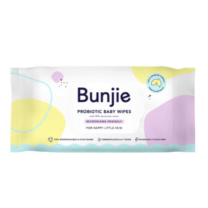 Bunjie Probiotic Baby Wipes