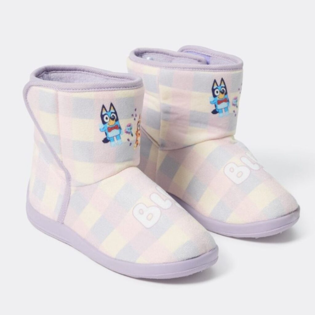 Bluey slipper boots