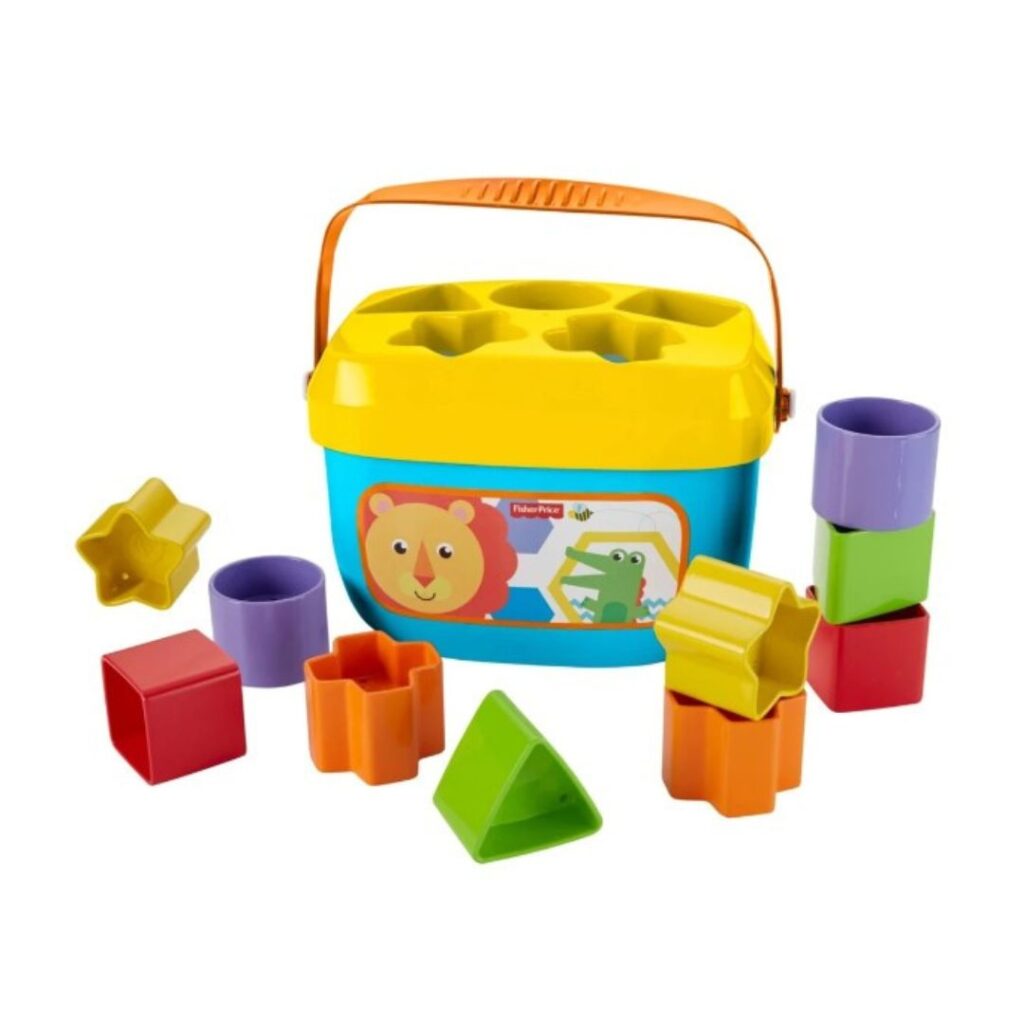 Fisher-Price Baby's First Blocks