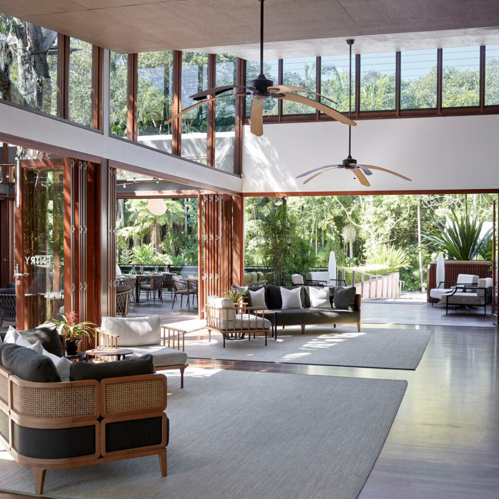 Crystalbrook Byron Bay foyer