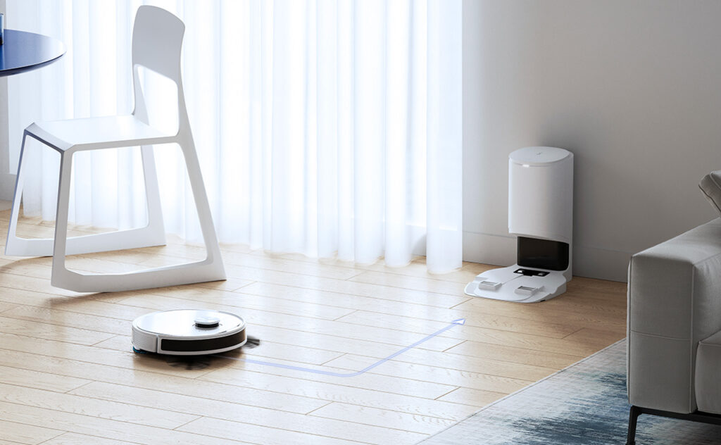 Ecovacs DEEBOT N10 Plus Robotic Vacuum