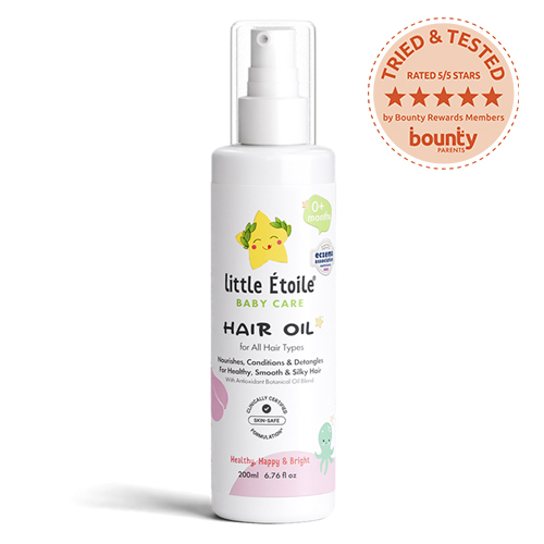 Little Étoile Care Hair Oil (0+ Months)