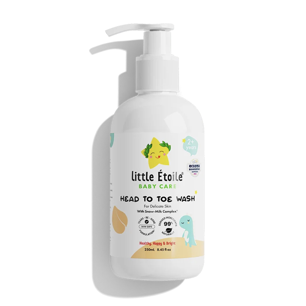 Little Étoile Care Head To Toe Wash For Delicate Skin (2+ Years)