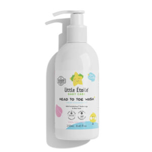 Little Étoile Care Head To Toe Wash For Dry & Sensitive Skin (0+ Months)