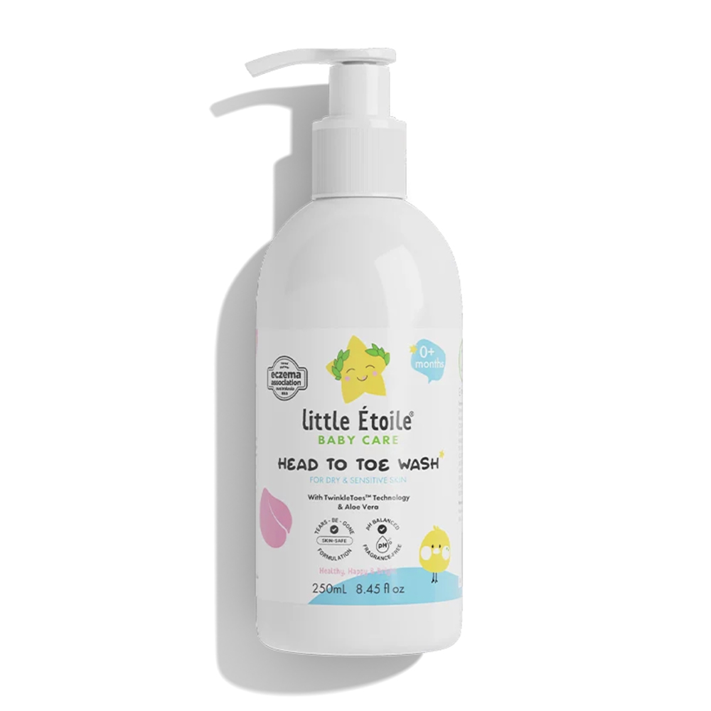 Little Étoile Care Head To Toe Wash For Dry & Sensitive Skin (0+ Months)