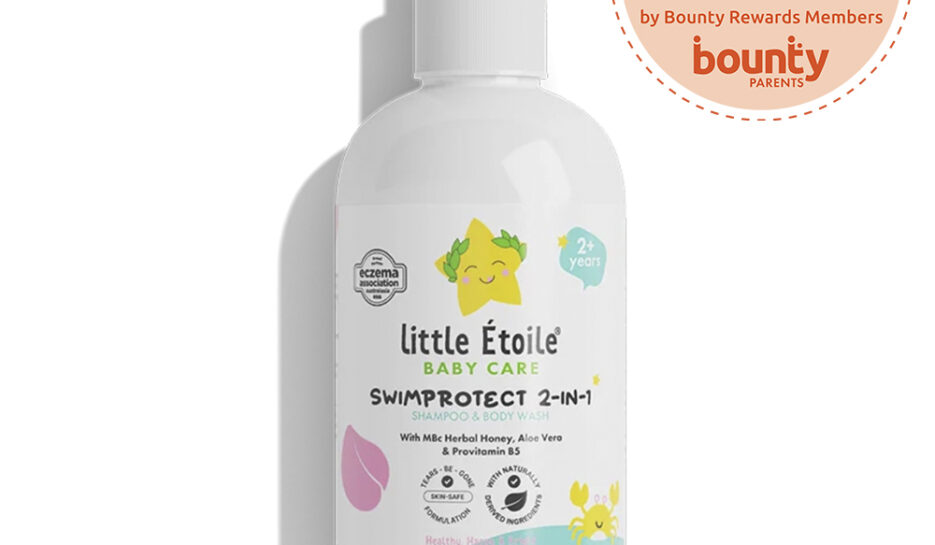Little Étoile Care SwimProtect 2-In-1 Shampoo & Body Wash (2+ Years)