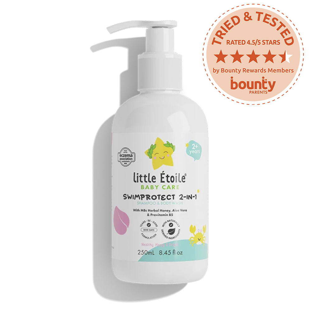 Little Étoile Care SwimProtect 2-In-1 Shampoo & Body Wash (2+ Years)