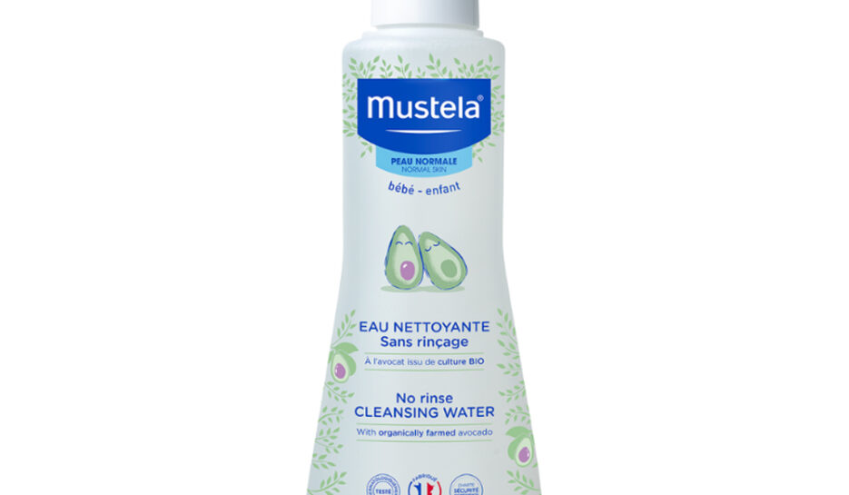 Mustela Mustela No-Rinse Cleansing Water