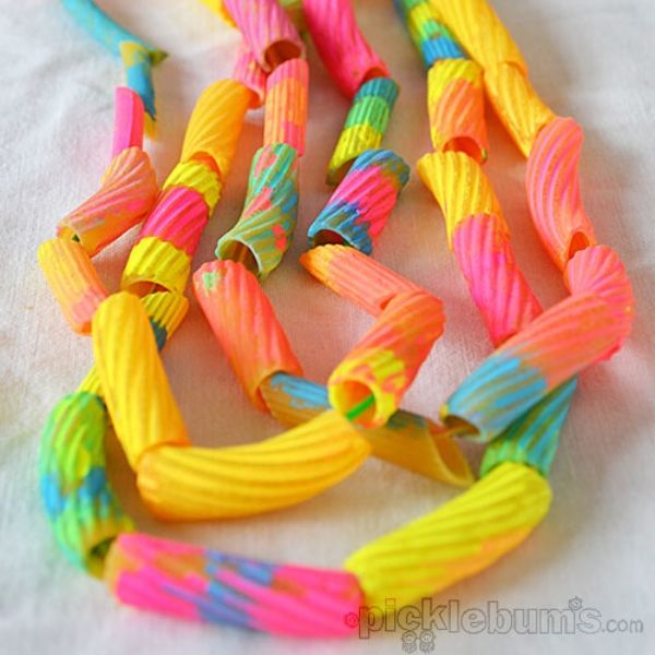 Pasta necklace