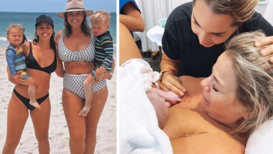 Fiona Falkiner Hayley Willis family