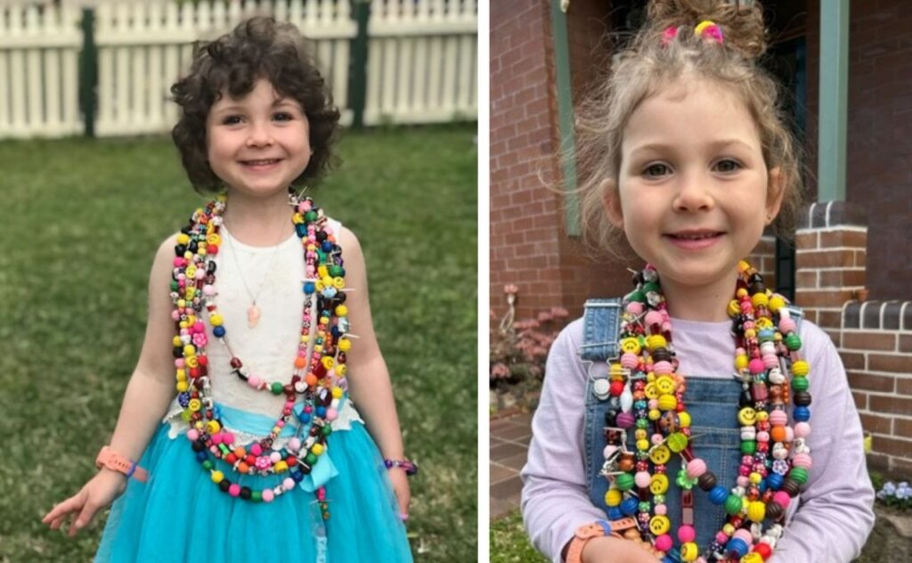 Raya was four years old when she was diagnosed with leukaemia