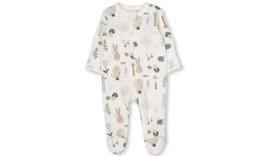 Best&Less Cotton Zip Romper