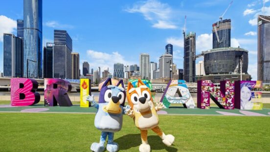 Bluey's World, Brisbane