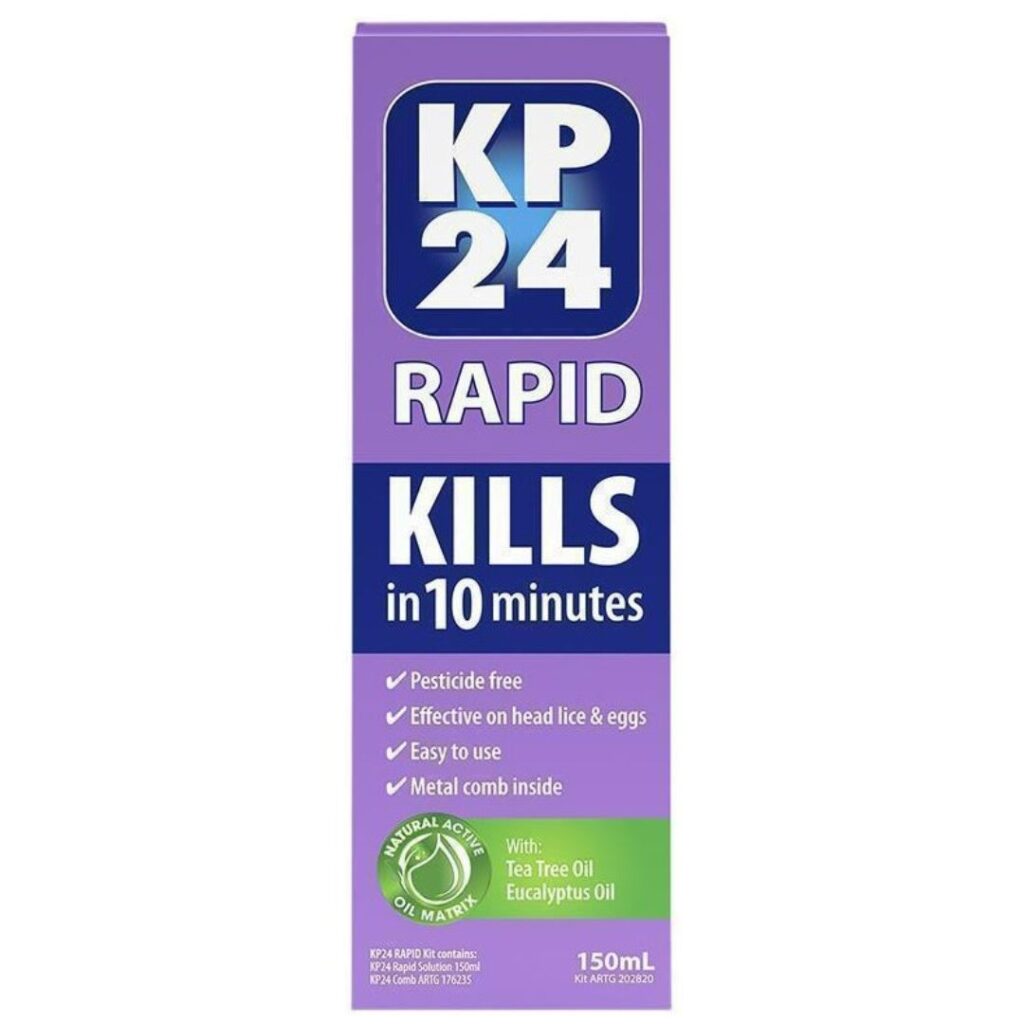 KP24 Rapid Head Lice Defence Spray 50ml