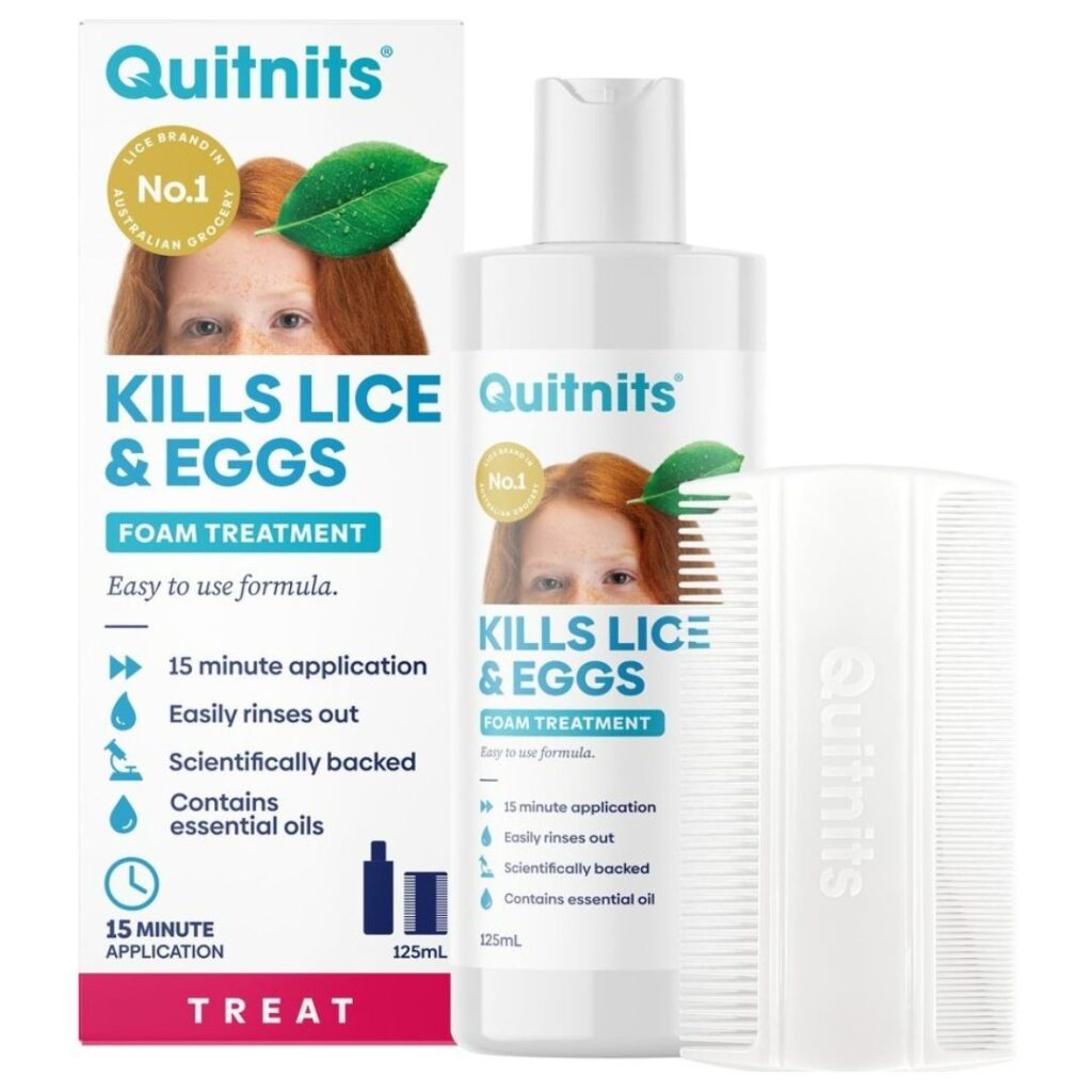 Quitnits Lice Foam