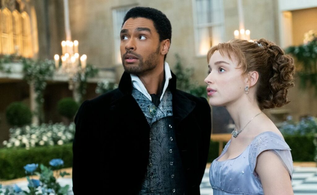 Bridgerton baby names: Daphne and Simon aka the Duke in season 1