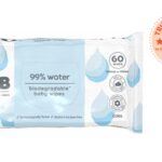 CUB 99% Water Biodegradable Baby Wipes with its 4.5 stars out of 4 award