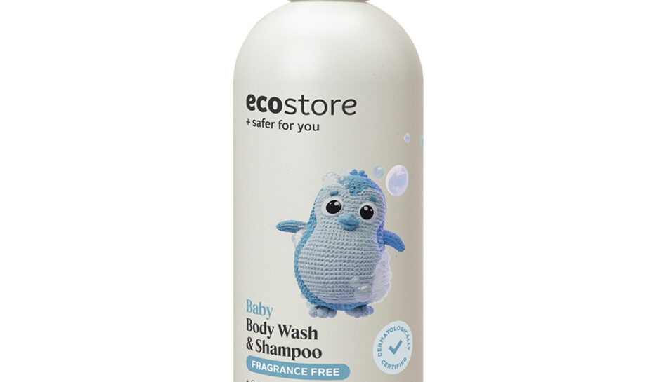 ecostore Fragrance Free Baby Body Wash & Shampoo