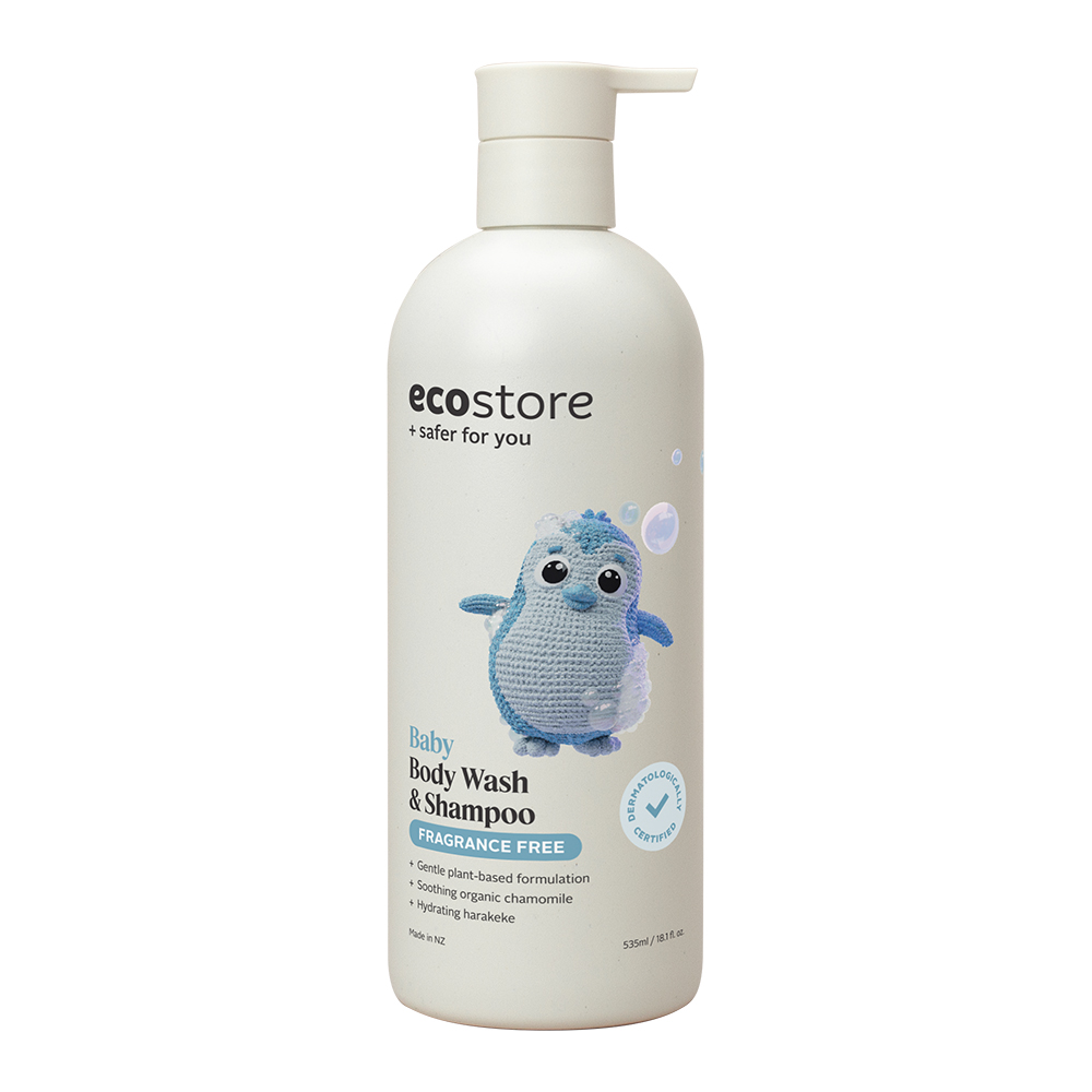 ecostore Fragrance Free Baby Body Wash & Shampoo