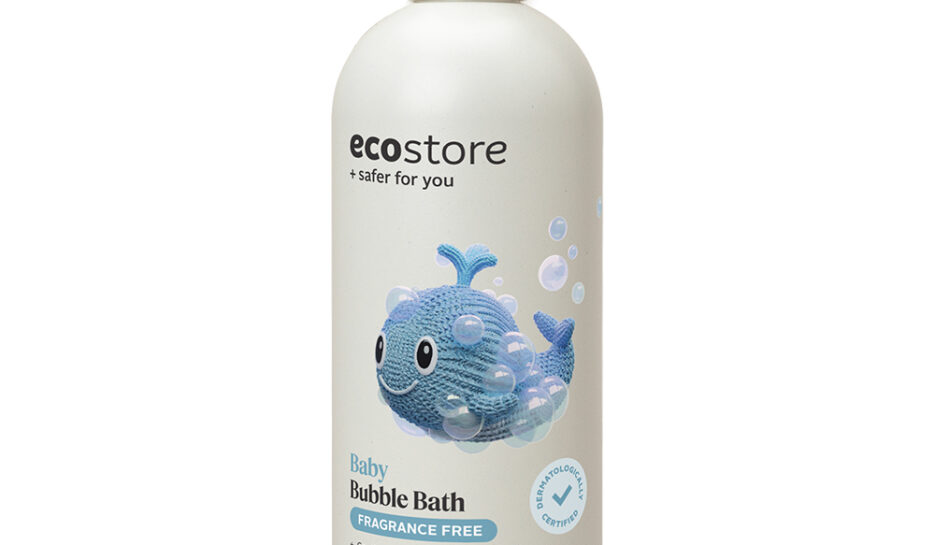 ecostore Fragrance Free Baby Bubble Bath