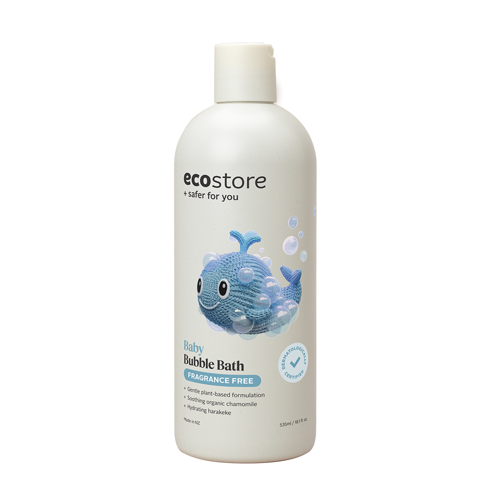 ecostore Fragrance Free Baby Bubble Bath
