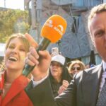 Matt Shirvington hosts Sunrise with Natalie Barr