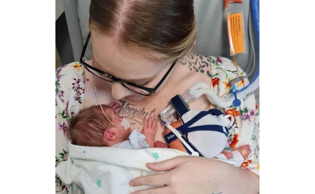 Aussie mum tara Bishop and twins