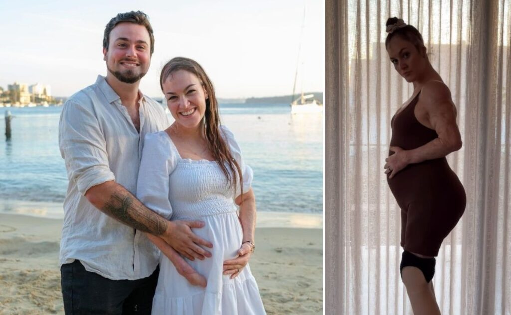 Sophie Delezio pregnancy