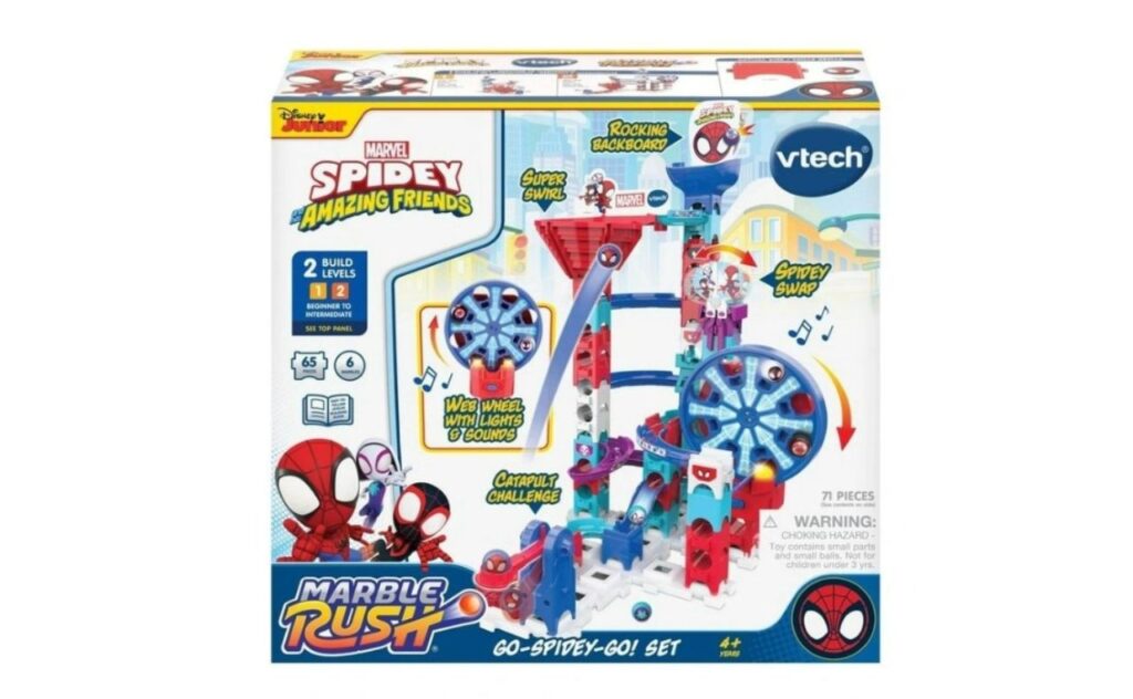 VTech Marble Rush Go-Spidey-Go! Set
