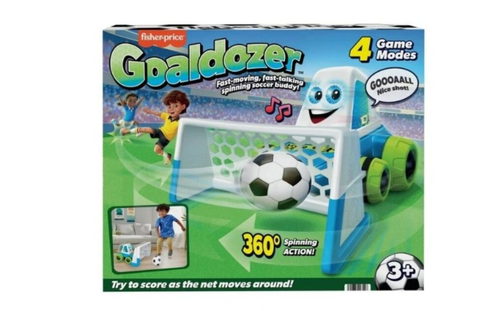Fisher Price Goaldozer Electronic Soccer Toy
