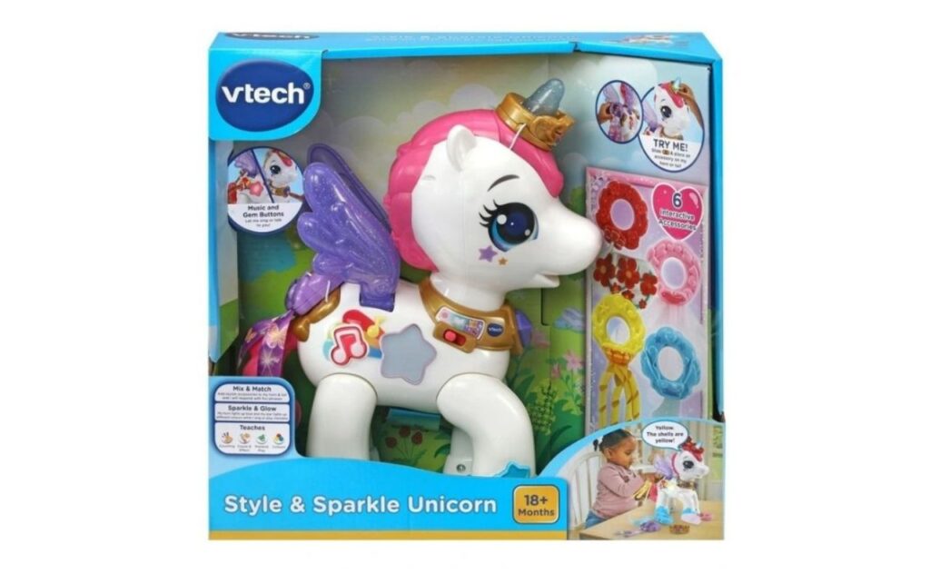 VTech Style & Sparkle Unicorn
