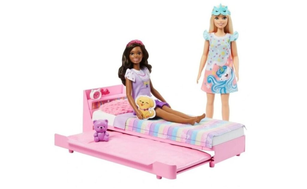 My First Barbie Bedtime Playset
