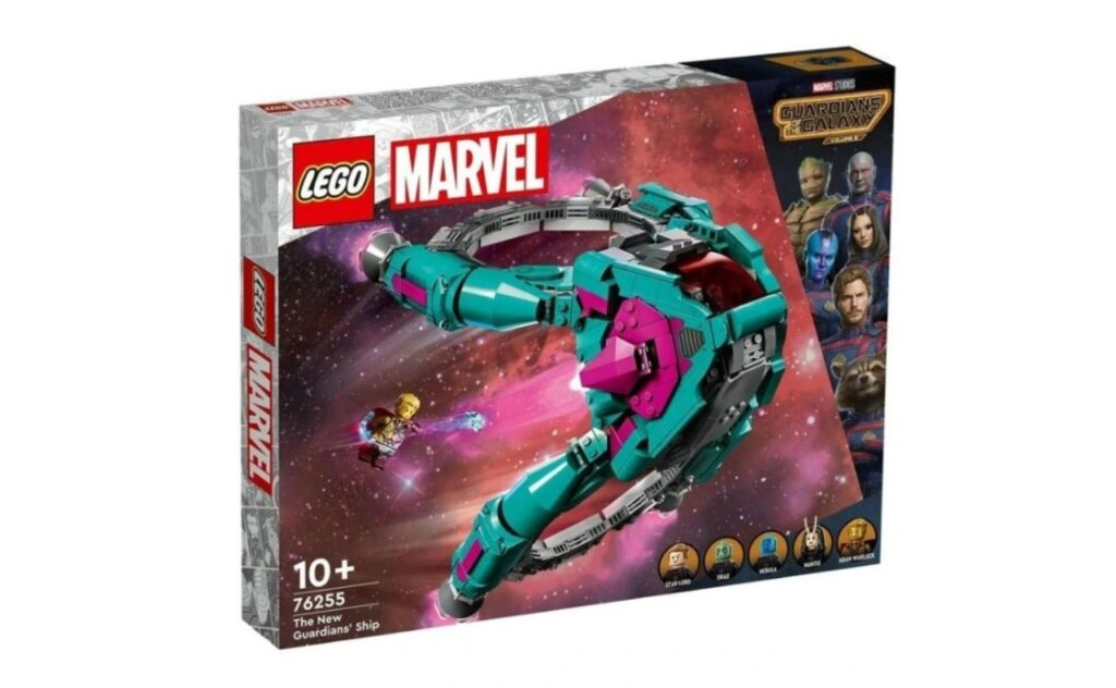 LEGO Super Heroes The New Guardians' Ship