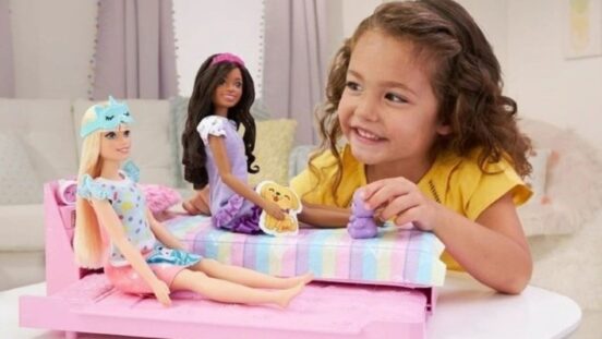 Mattel My First Barbie Bedtime Playset