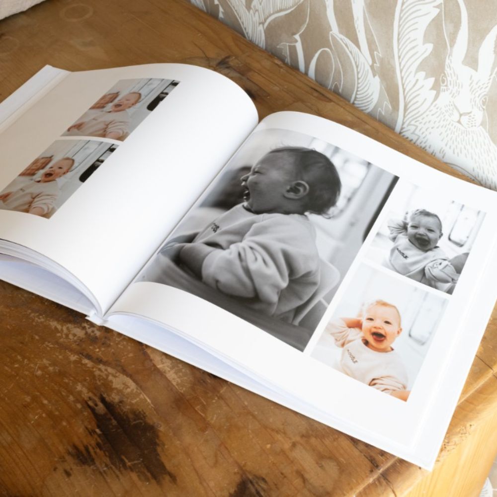 Once Upon baby book