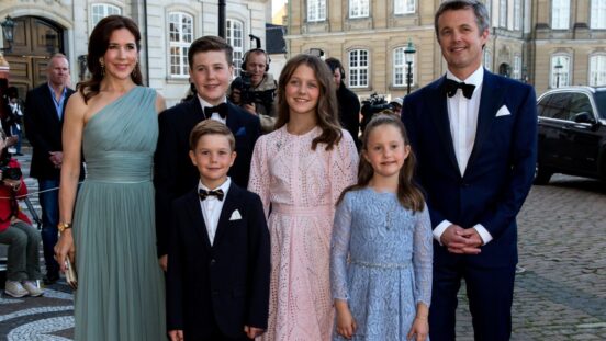 Royal baby names: Queen Mary and Prince Frederik children
