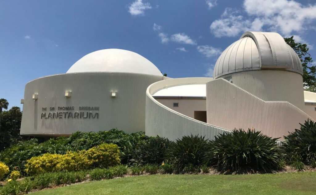 Sir Thomas Brisbane Planetarium Cosmic 