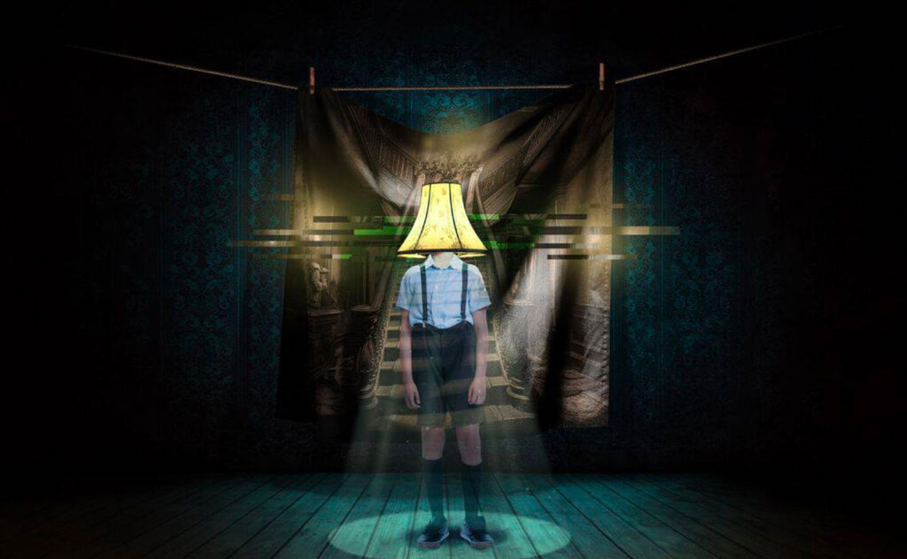 Scaredy House Interactive Theatre Show Brisbane