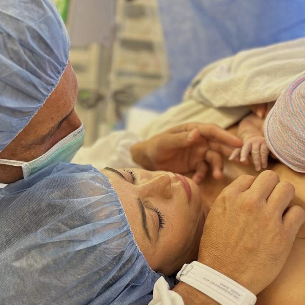 Jenna Dewan, Steve Kazee welcome daughter Rhiannon