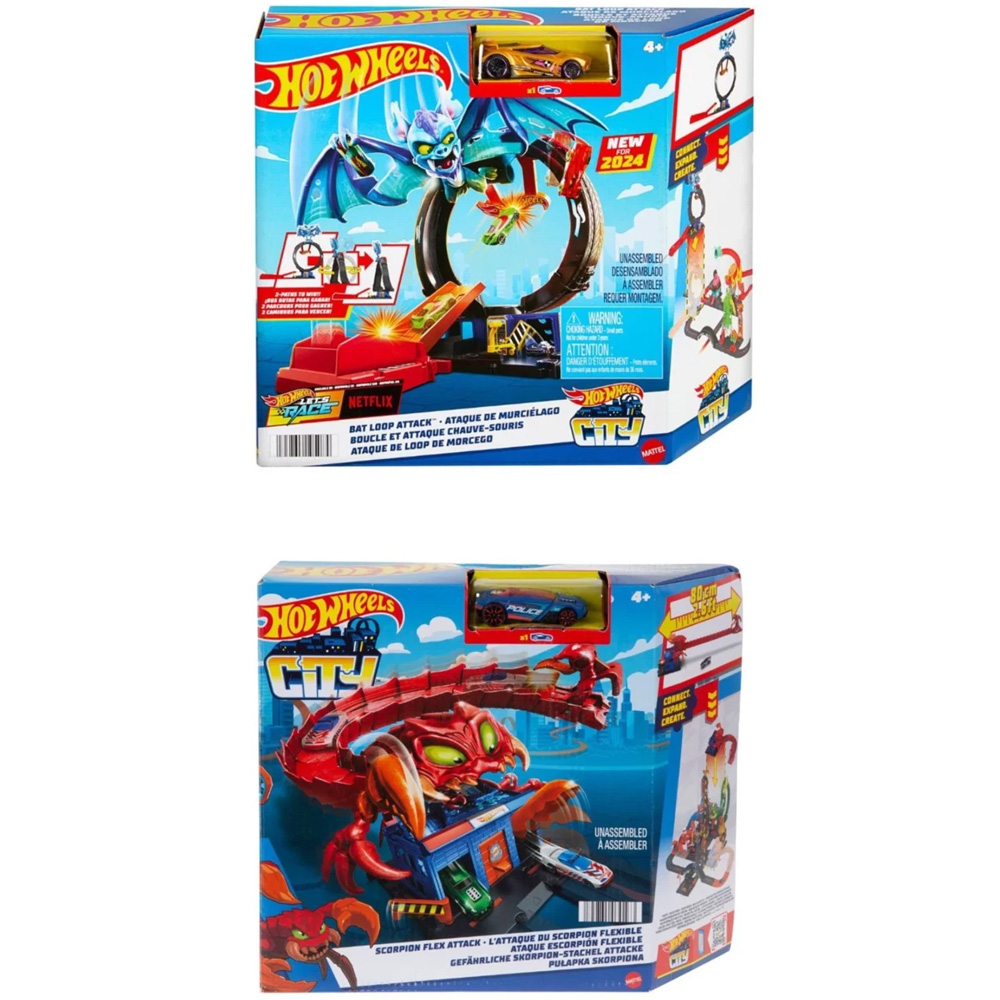 Hot Wheels City Nemesis Playset product shot
