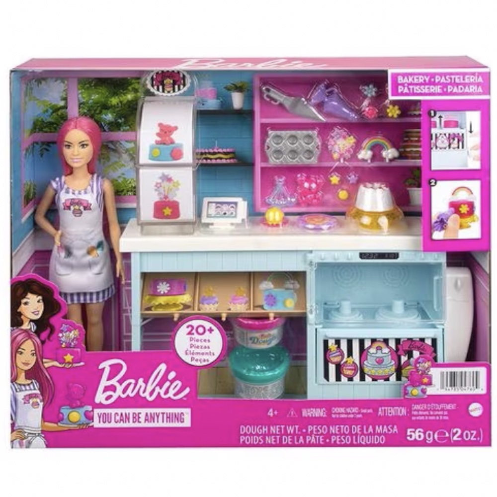 Barbie Bakery Playset product shot