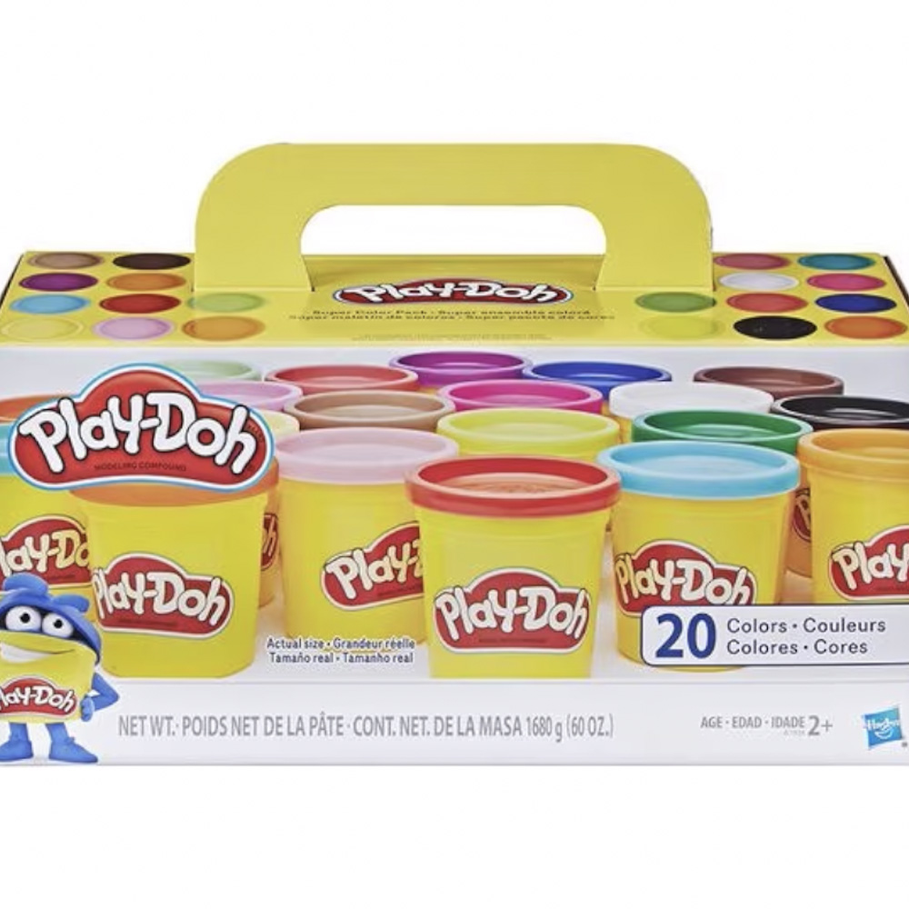 Play-Doh Super Colour Pack product shot
