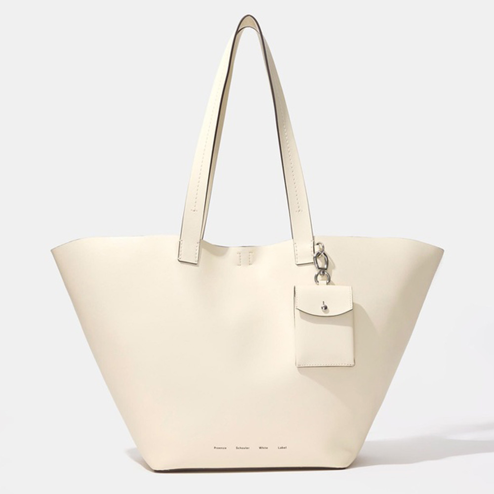 Proenza Schouler White Label Large Bedford Leather Tote Bag product shot