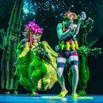 Cirque du Soleil Luzia performing on stage