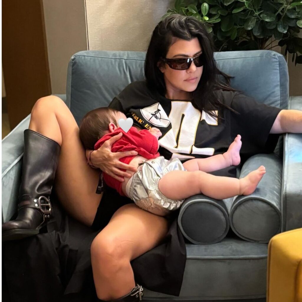Kourtney Kardashian and Travis Barker's son Rocky Thirteen Barker 
