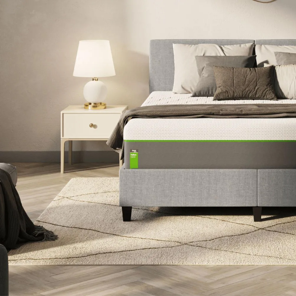 Lifestyle image of Emma Diamond Hybrid Mattress
