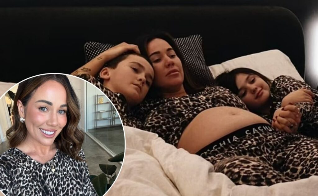 Surprise! Sophie Cachia announces pregnancy